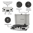 thumbnail image 3 of Tocadiscos Crosley CR8005DP-WF Bluetooth Vintage Blanco, 3 of 9