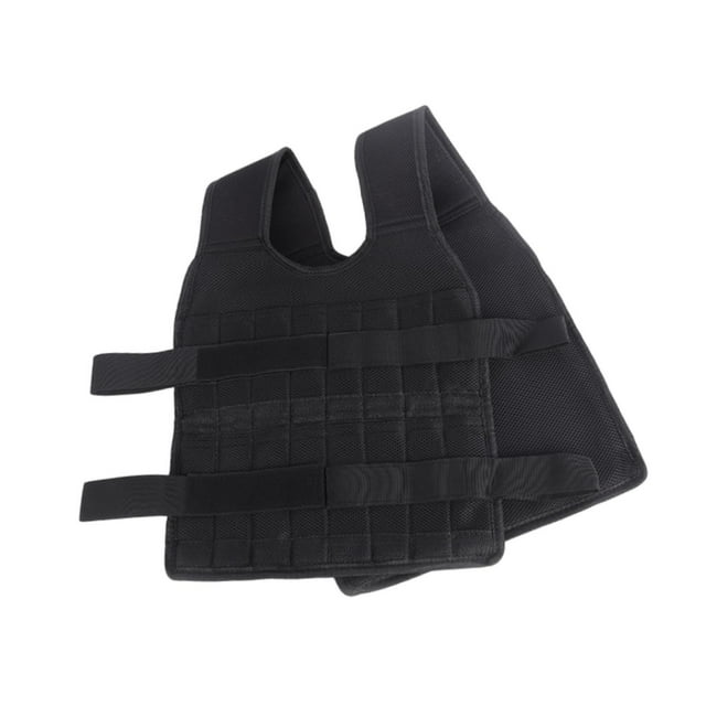 Lipstore Weighted Vest Muscle Building Accessories Convenient Jogging Walking Men Workout