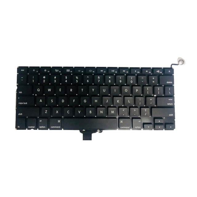 Negro Numérico . UU. Numérico Con Retroiluminación Para 13 Pulgadas A1278 Unibody 2009 2010 2011 2012 shamjiam Teclados de repuesto para portátiles