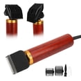 thumbnail image 4 of Rosewood Handle Pets Shaver Machine, Pet Hair Trimmer, 55W High Density Cats Trimming Dog's Hair For Dogs Trimming Cat's Hair EU Plug, 4 of 8