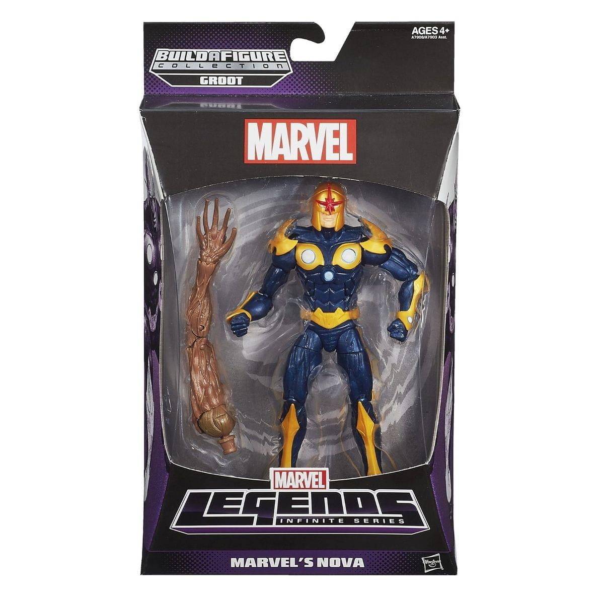 Marvel Legends Infinite Series Groot Marvel's Nova Action Figure