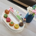 thumbnail image 5 of Rotating Rotating Cupcakes Machine Automatic Rotating Display Table Swing Tray for Kids Birthday Party Gifts, 5 of 5