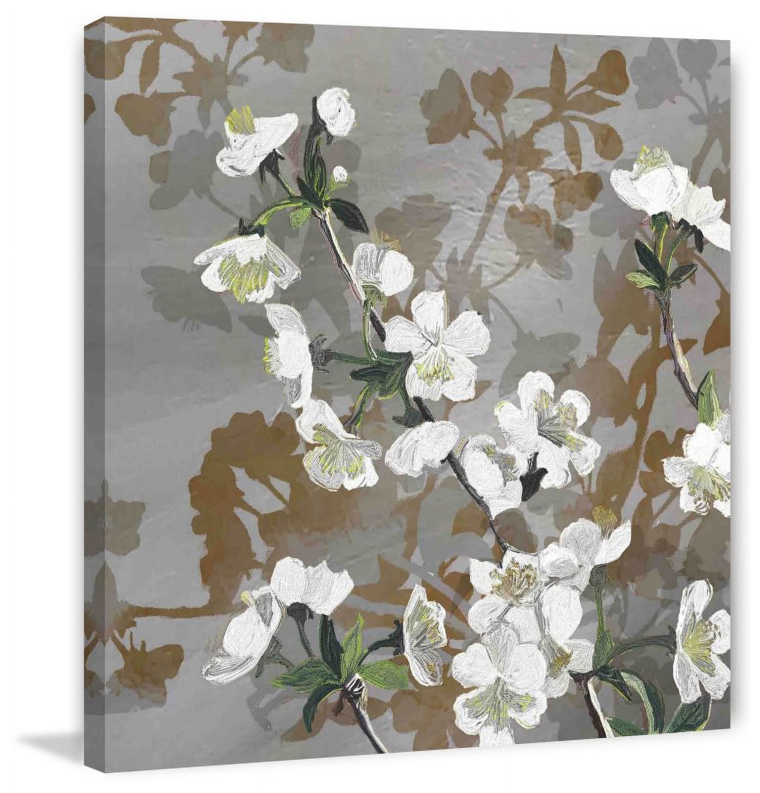 Marmont Hill "Two Metallics" Painting Print on Canvas