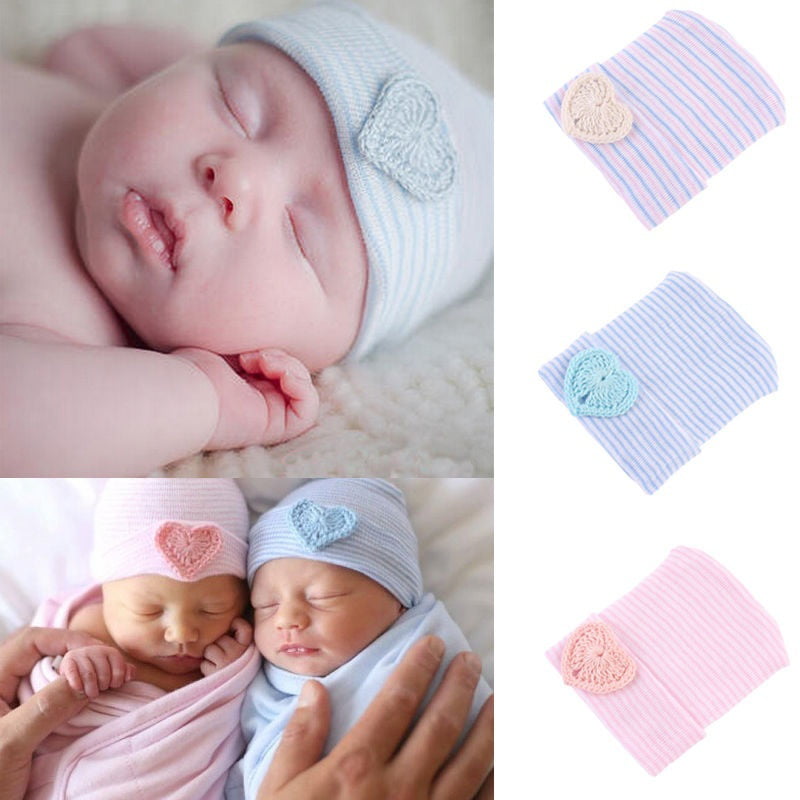 Baby Girl Hospital Bohemia Hat TONSEE Newborn Cute Soft Hat