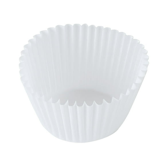 Hoffmaster 610070 6 White Fluted Bake Cup - 10,000 / CS