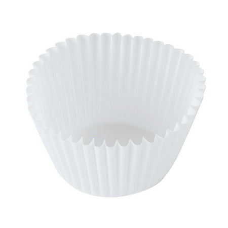 

Hoffmaster 610070 6 White Fluted Bake Cup - 10 000 / CS