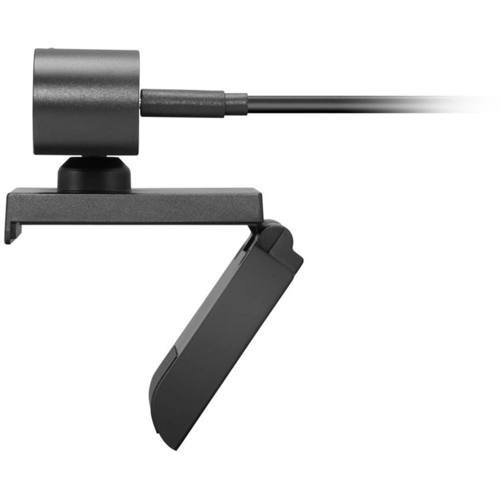 Lenovo Webcam 30 fps Black USB 2.0 Retail 1 Pack 4XC0V13599