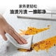 thumbnail image 5 of Nvzi Papel pintado autoadhesivo en relieve para cocina, grueso, resistente a la humedad y al agua, papel de aluminio resistente a altas temperaturas y al aceite (plateado, 0,4 m * 3 m), 5 of 5