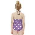 thumbnail image 2 of Hello Kitty Girls One Piece Swimsuits Hawaiian Summer Swimwear Beach Bathing Suit Outfits, 2 of 7