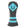 thumbnail image 2 of Funda para palos de golf Macarena Cubierta de cabeza de palo de golf negro azul U, 2 of 8