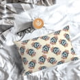 thumbnail image 3 of Salouo 70s Disco Ball Pattern Pillow Cases,1PC Pillow Covers with Envelope Closure Decorative Pillow Case for Bed Couch,Pillows Not Included-14"x20", 3 of 6