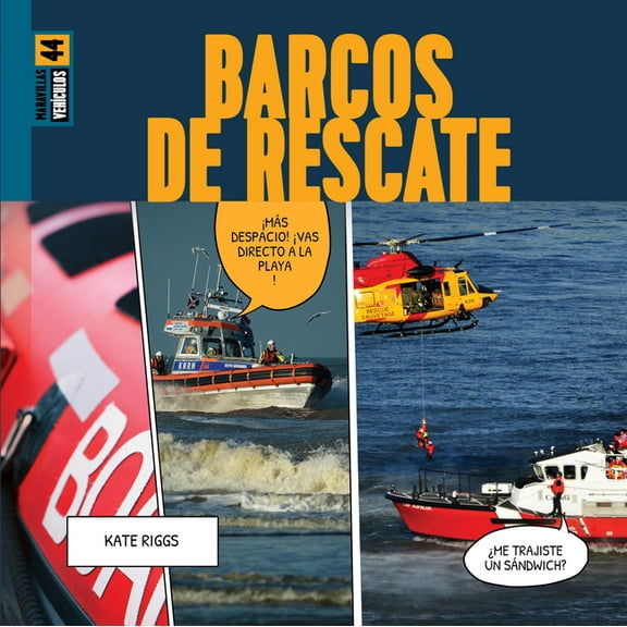 Barcos de Rescate, (Paperback)