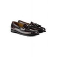 thumbnail image 5 of Cole Haan Mens Pinch Tassel Closed Toe Penny Loafer, Burgundy, Size 10.0 KbwD, 5 of 7