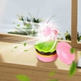 thumbnail image 1 of USB Burger Mini Fan With Beauty Mirror Portable Mini Handheld Fan As A Gift, 1 of 7
