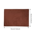 thumbnail image 3 of Clearance Under 5$ Solid Color Flannel Coral Fleece Nap Blanket, Dienrx Air Conditioning Pure Color Blanket Flannel Gift Blanket Plain Color Blanket, 3 of 4
