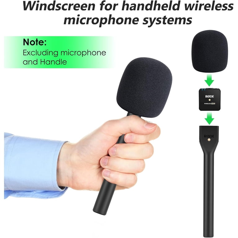RØDE Wireless GO II ワイヤレスマイク　RODE　保護フィルム SUNMON Microphone Cover Foam for Rode Wireless Go II PRO - Walmart.com