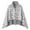 Light Gray_001, variant on Women's Large Front Poncho Sweater Knitted Shawls Wraps Elegant Topper Knitted Shawl Cape with Pockets Warm Cardigan Coat Grey One Size