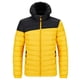 thumbnail image 2 of Chaqueta tipo parka de invierno con parches, gruesa, cortavientos para exteriores, impermeable, con capucha, chaqueta acolchada, para hombre, 2 of 4