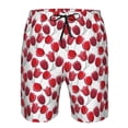 thumbnail image 4 of Naloa Tulips Flowers Men's Beach Shorts, Surfing shorts, Swim trunks, Quick Dry Swim Trunks for Surfing Beach Fun - Small, 4 of 9