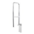 thumbnail image 2 of CSI Bathware BAR-FB29-125-PO Barre d'Appui, en Acier Inoxydable Satiné, 2 of 4