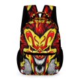 thumbnail image 1 of ICP Insane Clown Posse Hip Hop Backpack School Student Book Bag Satchel Rucksack Adjustable Shoulders Daypack, 1 of 5