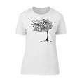 thumbnail image 1 of Flowerly Tree Silhouette Tee Women's -Image by Shutterstock, 1 of 1