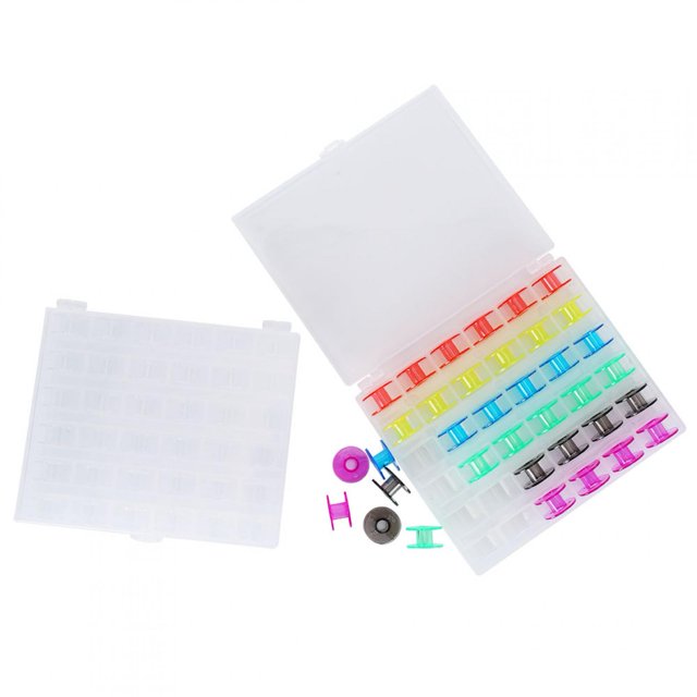 Bobina hueca de plástico práctica y duradera bobina hueca para el hogar vestidos cortinas para blusas planas de coche ropa de coche bordada de cuero ANGGREK Otros