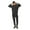 Charcoal Heather, variant on 2pc Matching Super Soft Athleisure Zip Up Hooded Sweatsuit for Men or Women