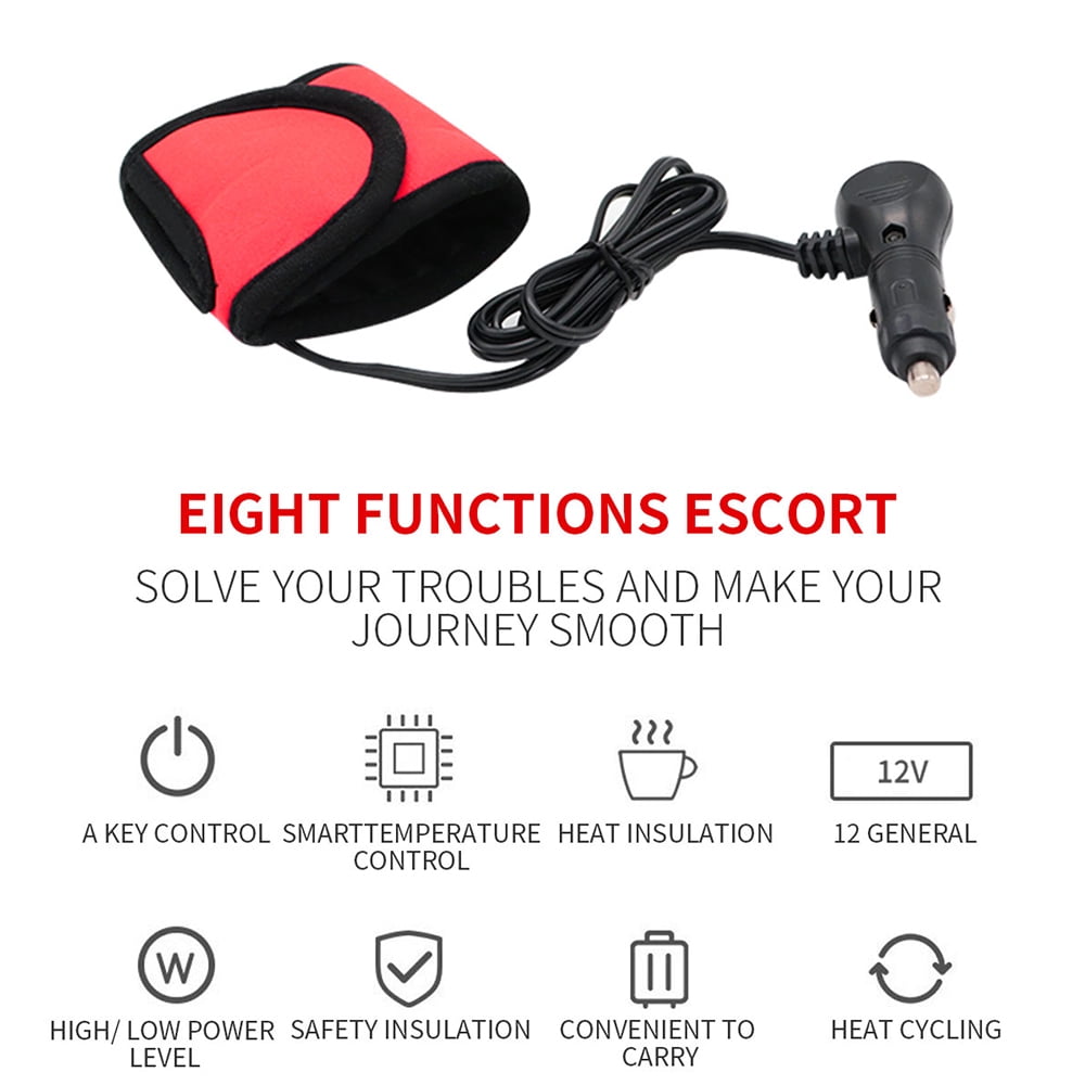 cigarette lighter bottle warmer