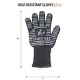 thumbnail image 3 of BBQ Butler Heat Resistant Grill Gloves - Oven/Smoking/BBQ - 1 glove, 3 of 8