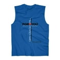 thumbnail image 5 of Jesus Died For You Men's Ultra Cotton Sleeveless Tank, 5 of 6