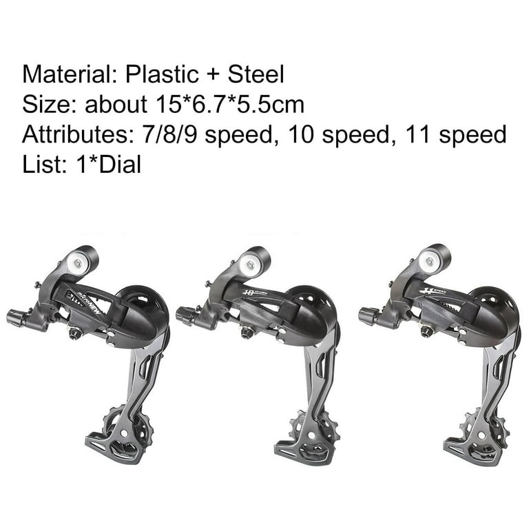 Mountain Bike Shimano Ultegra Speed Rear Derailleur Sunrace Rdm97