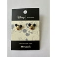 thumbnail image 2 of Disney Baublebar for Macy's Mickey Face Stud Earrings New with Card, 2 of 2