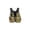 Green, variant on Multi Pocket Foldable Life Vest with Whistle and Zippered Pouches for Kayak Fishing Boat and Emergency Survival Beige 14"X2"X18"