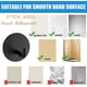 thumbnail image 5 of Ganchos autoadhesivos resistentes, paquete de 8 ganchos negros para puerta de baño, oficina, hogar, cocina, ganchos adhesivos para colgar abrigos, toallas, llaves, antioxidantes, impermeables, 5 of 5