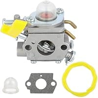 26cc Carburetor Replacement C1U-H60 for 26cc 30cc Trimmer Engine, Stable Idle Start
