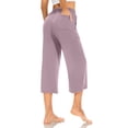 thumbnail image 3 of WILLBEST Pantalones Casuales Deportivos Para Mujer, de Pierna Recta, Con Bolsillos Deportivos, Cómodos Para Uso Diario, Color Sólido XXXGrande, 3 of 6