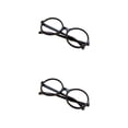 thumbnail image 2 of Minnieouse Children Personalized Clothes Supplies Party Halloween Spectacles Decoration Teenagers Eyewear Costumes Use Negro 2piezas, 2 of 6