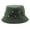 Army Green, variant on Seductiva Bucket Hats Mens and Womens Summer Fashion Casual Sun Protection Shade Go Out To Play Fisherman Hat Basin Hat
