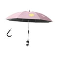 thumbnail image 2 of Subgadora en para cochecito y parasol con abrazadera ajustable plegable para para para para bebés para Rosa, 2 of 8