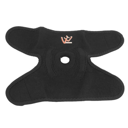 - Black Hole Design Detachable Closed Althelic Tennis Muscle Elbow Support Guard