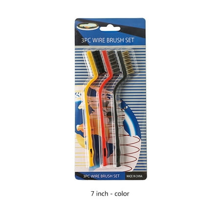 

3PCS Stovetop Crevice Brush Easy to Use Practical Brush for Home Restaurants