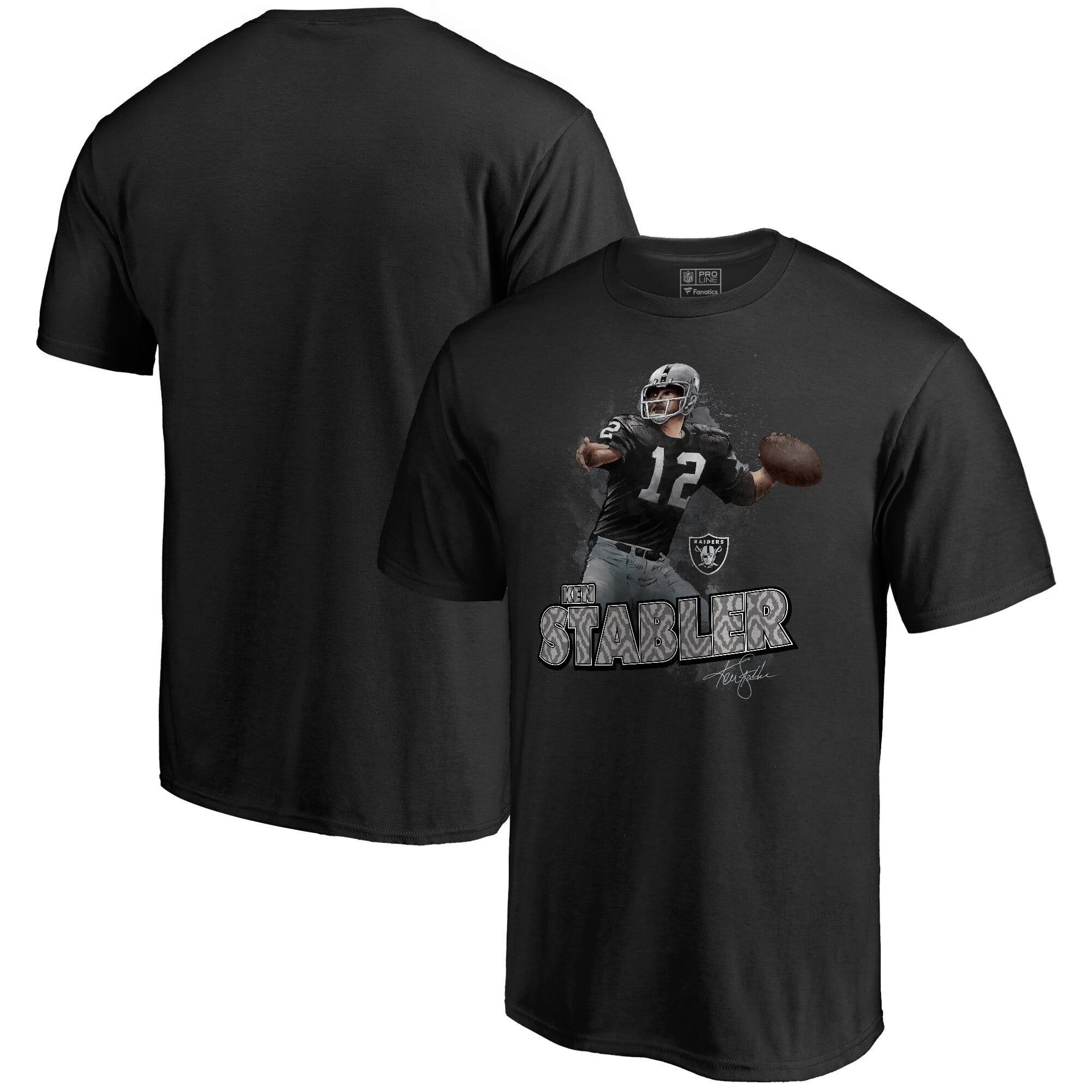 ken stabler shirt