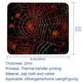 thumbnail image 5 of Spider Web Square Gaming Mousepad Desk Mat Non-Slip Rubber Bottom Printed 8.3x9.8 Inch Suitable for Office and Gaming, 5 of 6