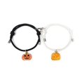 thumbnail image 1 of Pulsera hecha a mano YONGSHENG para Parejas con Imán en Forma de Corazón Halloween, 1 of 5