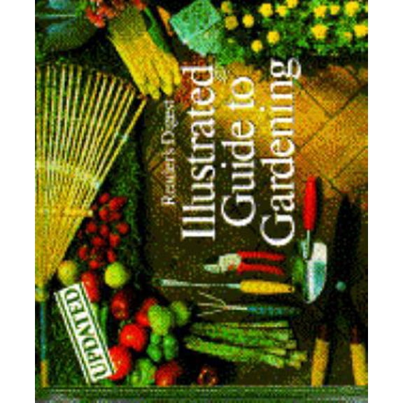 Pre-Owned Illustrated Guide to Garden (Paperback) 0394217071 9780394217079