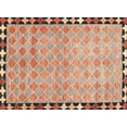 thumbnail image 1 of Ahgly Company Machine Washable Indoor Rectangle Contemporary Brown Area Rugs, 7' x 9', 1 of 7