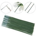 thumbnail image 5 of 100Pcs 16 Gauge Flower Stem Wire 2mm Green Metal Flower Stems Bulk 20CM/7.87 Inch Iron Stalk Florist Wire, 5 of 7