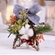 thumbnail image 4 of Naiovety Cinta de Navidad, guirnalda DIY, adornos artificiales para árboles de Navidad, tiras de oropel de caña llamativas ligeras, escaparate Kits de decoración para fiestas, 4 of 6
