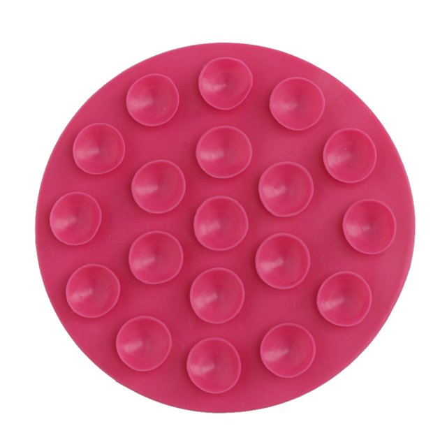 CAROOTU Heat Insulation Pad Double-Sided Suction Cup Mat Kitchen Tool Anti-Scald Dish Pot Mat Household Non-Slip Coasters